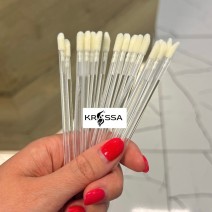 Аппликатор для косметических средств, 50 штук прозрачный