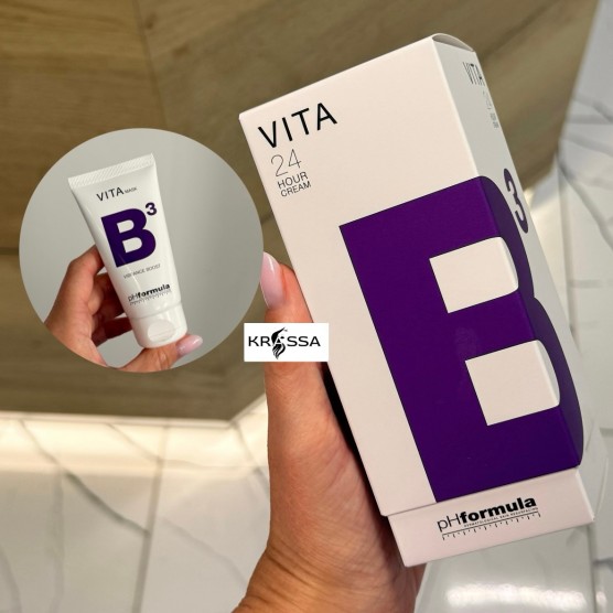 Крем увлажняющий с витамином В3 24-часового действия pHformula, 50 мл