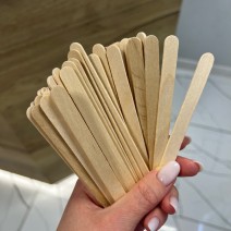 Шпатель косметический для депиляции, шугаринга и эпиляции, 100 шт (ширина 1 см)