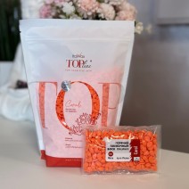 Горячий воск ItalWax Top Formula в гранулах Коралл 100 г