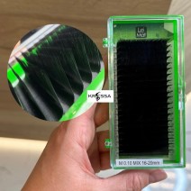 Ресницы M 0.10 Le Mat Миксы (16-20 мм)