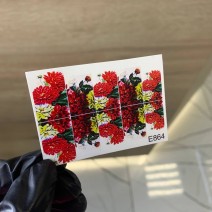 Слайдер на весь ноготь, Е864