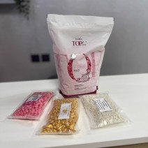 Горячий воск "Набор из 3 видов" ItalWax, 300 г