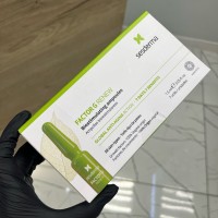 Биостимулирующее средство в ампулах SESDERMA FACTOR G RENEW для лица 7шт х 1.5мл, Испания