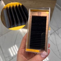 Ресницы L 0.10 Le Mat коричневые Dark chocolate Le Mat "Bronze" поразмерные