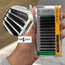 Ресницы С 0.10 3 Д пучки Nagaraku миксы