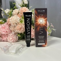 Краска для бровей и ресниц Коричневая Vision OLLIN Professional, 20 мл.