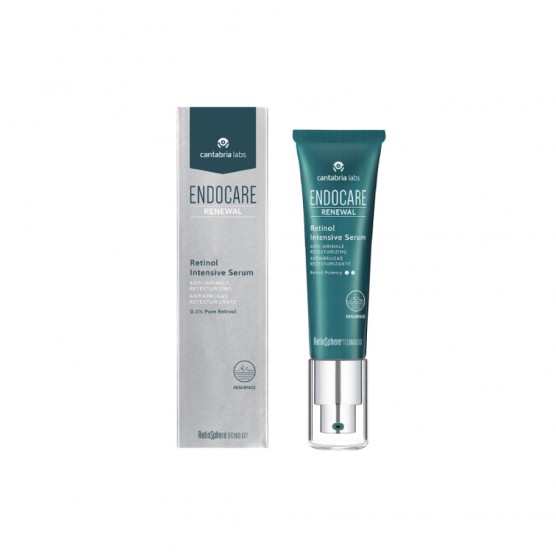 Сыворотка интенсивная с ретинолом 0.5% ENDOCARE renewal Retinoid Intensive Serum, 30 мл