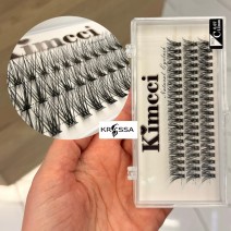 30 D ресницы безузелковые изгиб С, толщина 0.07, длина 12