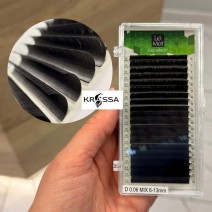 Ресницы D 0.06 Le Mat Миксы (6-13 мм)