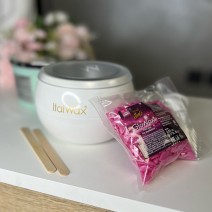 Стартовый набор для депиляции лица "ItalWax Solo GLOWAX" 