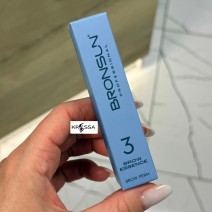 Состав для долговременной укладки бровей № 3 Bronsun Brow Essence, 10 мл