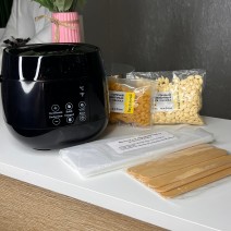 Стартовый набор для депиляции воском с баночным воскоплавом