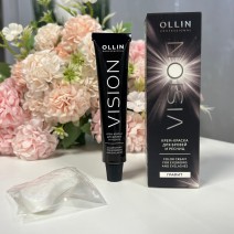Краска для бровей и ресниц Графит Vision OLLIN Professional, 20 мл.
