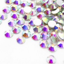 Стразы Swarovski SS3 очень мелкие хамелеон 50 штук