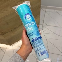 Ватные диски Clean Life, 120 шт