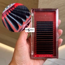 Ресницы M 0.10 Le Mat ESTETIC Миксы (6-13 мм)