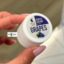 Ремувер-крем для снятия наращенных ресниц A.V.A, Grapes (виноград), 15 г