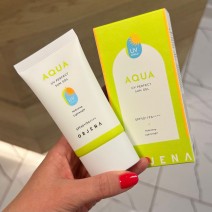 Солнцезащитный увлажняющий гель Orjena aqua spf 50, 50 г