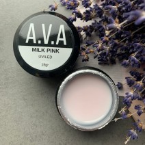Гель A.V.A milk pink 15 г