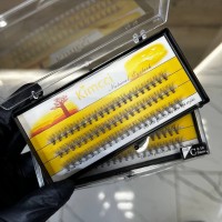 10 D ресницы безузелковые изгиб С, толщина 0.10, длина 9