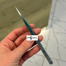 Пинцет прямой профессиональный Le Mat "Expert" H