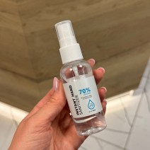 Антисептик для рук (спирт 70%), с распылителем, 60 мл