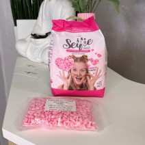 Горячий пленочный воск "Selfie" ItalWax для депиляции лица 100 г