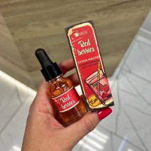 Масло сухое укрепляющее для ногтей «Red Berries», 15 мл Milv