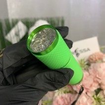 LED-фонарик для сушки ногтей, зеленый