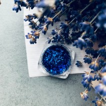 Хлопья Юки синие