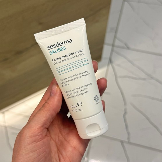 Крем-пенка для умывания SESDERMA SALISES 50 мл, Испания