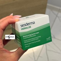 Крем Sesderma HIDRALOE увлажняющий для лица, Испания