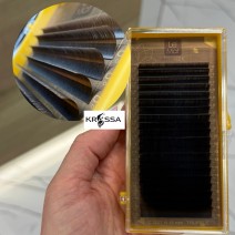 Ресницы С 0.07 коричневые Truffle Le Mat "Bronze" Миксы (6-13 мм)