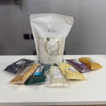 Горячий воск "Набор из 7 видов" ItalWax, 700 г