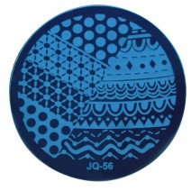 Круглый диск для стемпинга JQ-56