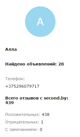 Отзывы о нашем магазине